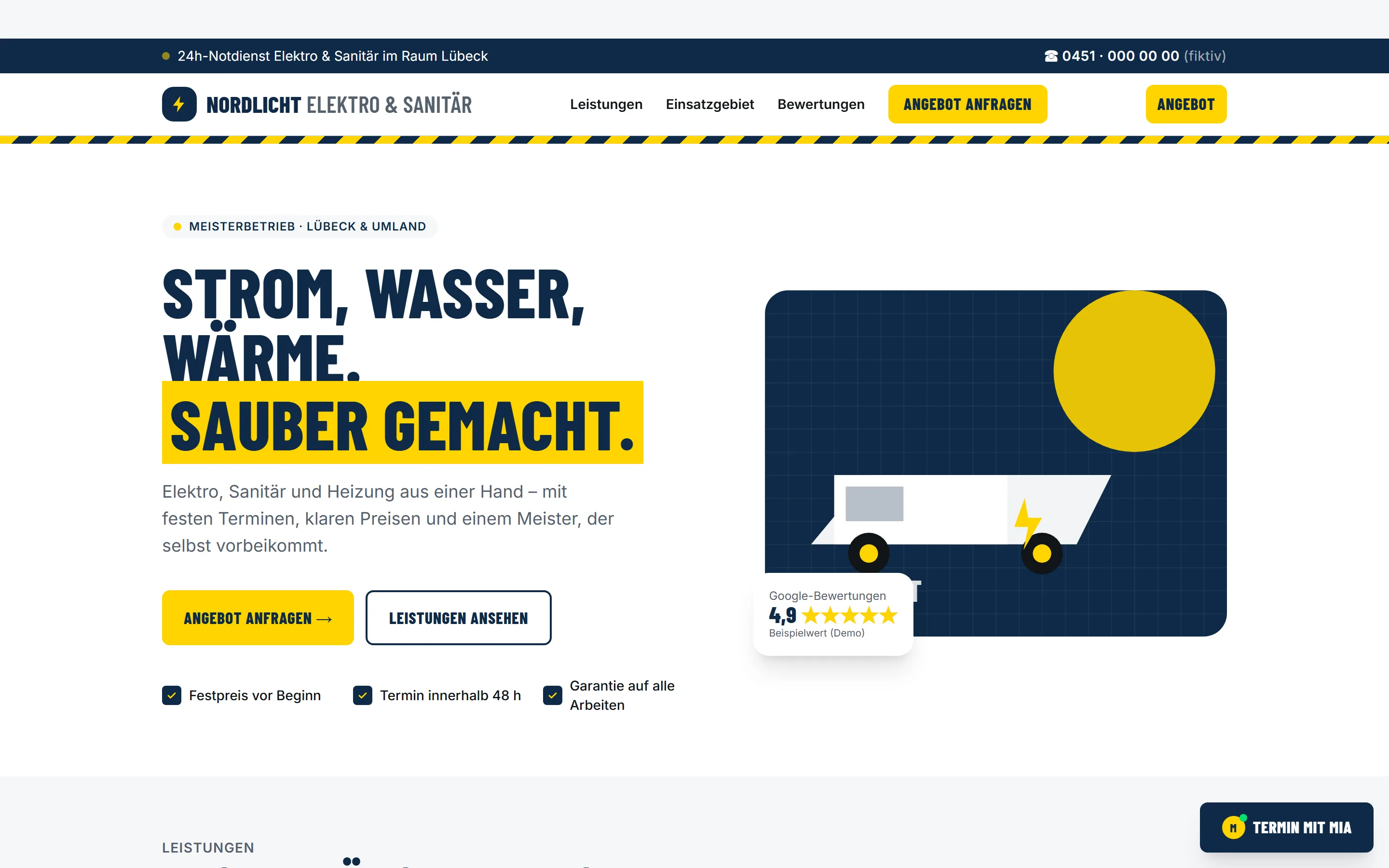 Nordlicht Elektro & Sanitär